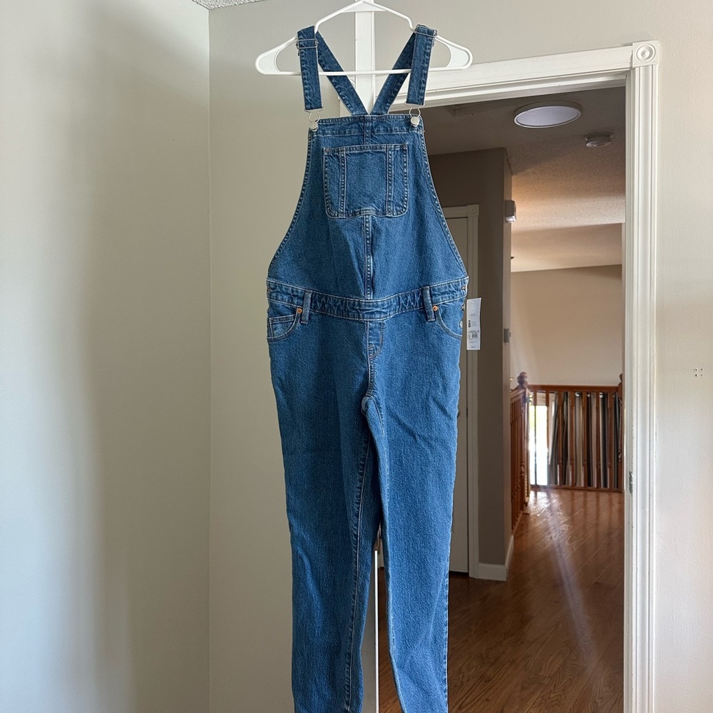 Isabel Maternity by Ingrid & Isabel Blue Denim Overalls